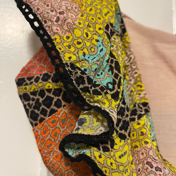 Kathryn wrap midi dress, Anthropolgie - Picture 2 of 6